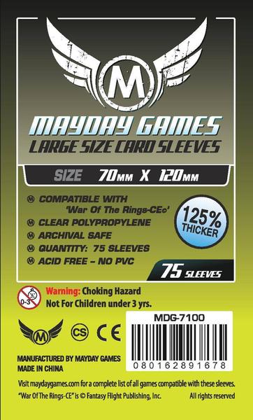 70x120mm Mayday Tarot Card Sleeves (Standard/Premium)
