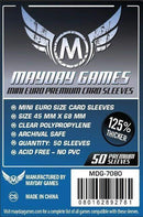 45x68mm Mayday Mini Euro Game Sleeves (Standard/Premium)