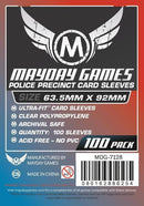 63.5x92mm Mayday Police Precinct Game Sleeves (Standard/Premium)