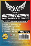 55x80mm Mayday Race Formula! Sleeves (Standard/Premium)