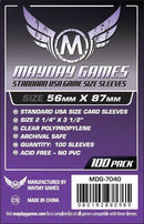 56x87mm Mayday Standard USA Game Sleeves (Standard/Premium)