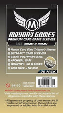 49x93mm Mayday Tribune Game Sleeves (Standard/Premium)