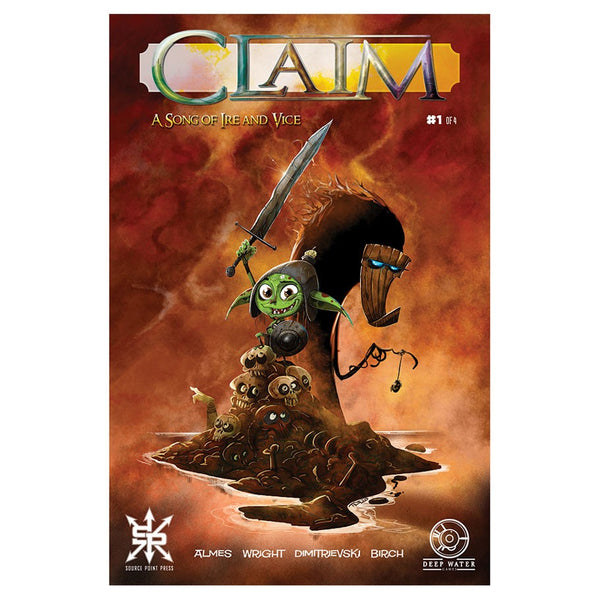 Claim: A Song of Ire and Vice (Comic Book)