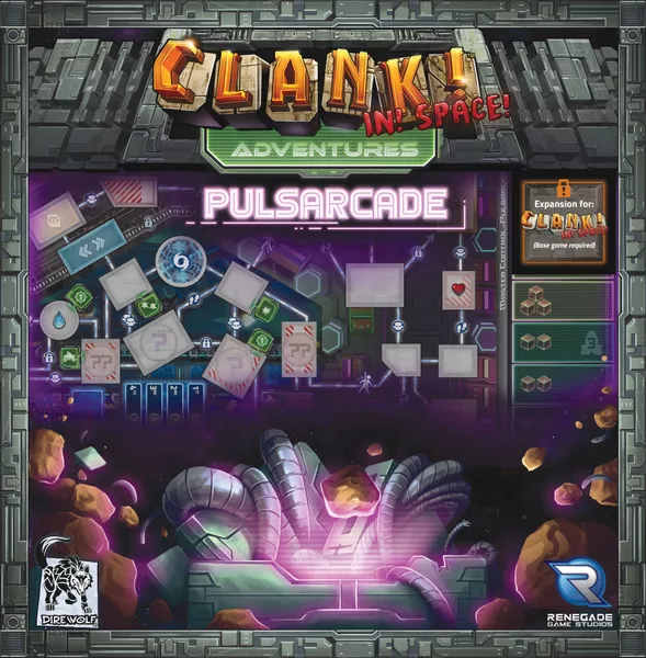 Clank! In! Space! Adventures: Pulsarcade Expansion