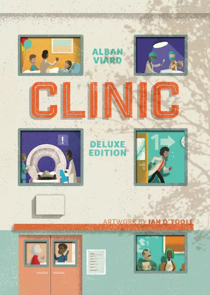 Clinic Deluxe Edition (Minor Box Damage)