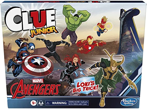 Clue Junior: Marvel Avengers