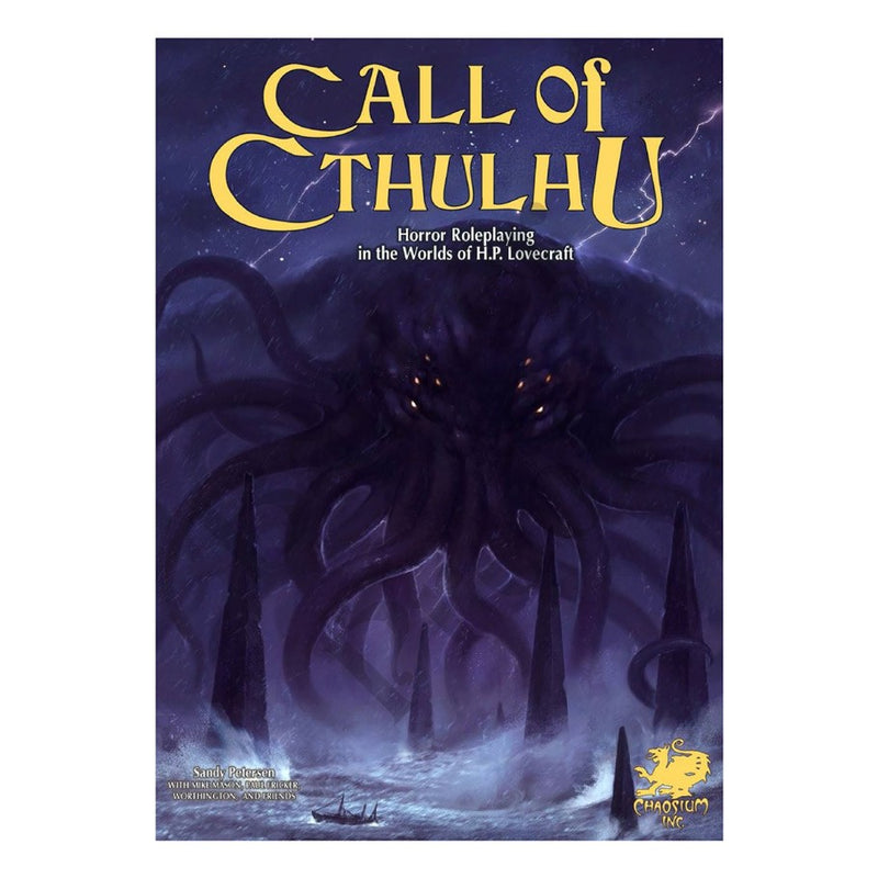 Call of Cthulhu: Keeper Rulebook 7th Edition RPG Book