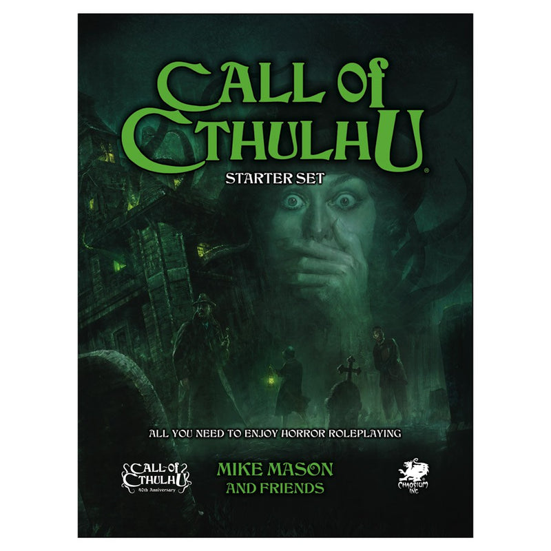 Call of Cthulhu: Starter Set 7th Edition RPG Book