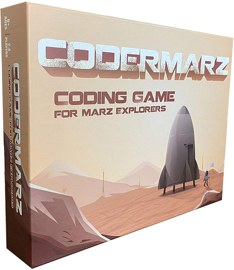 CoderMarz: Coding Game for Marz Explorers