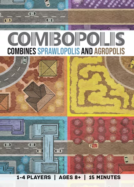 Combopolis: Sprawlopolis and Agropolis Expansion