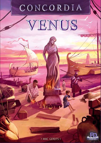 Concordia: Venus Plus (Standalone)