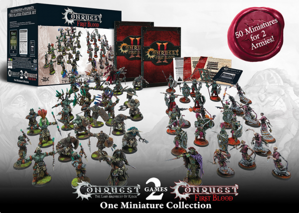 Conquest First Blood - 2-Player Starter Set (2022)