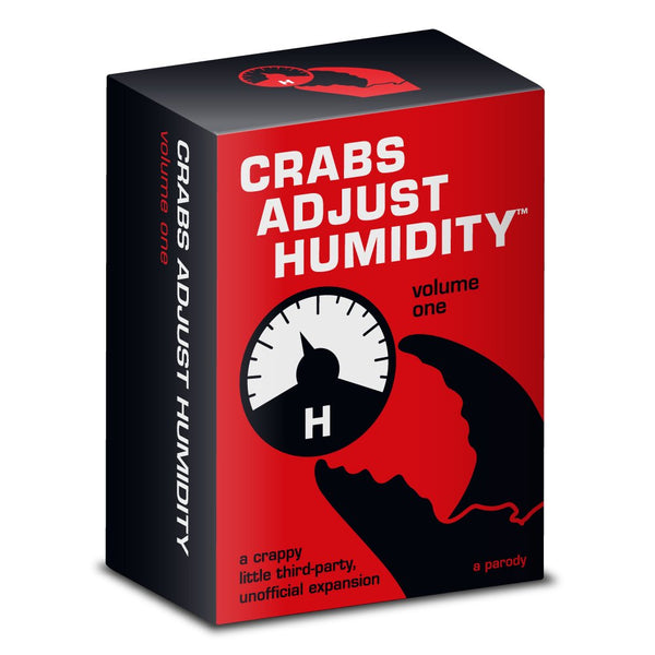 Crabs Adjust Humidity: Volume One (Unofficial Expansion to Cards Against Humanity)