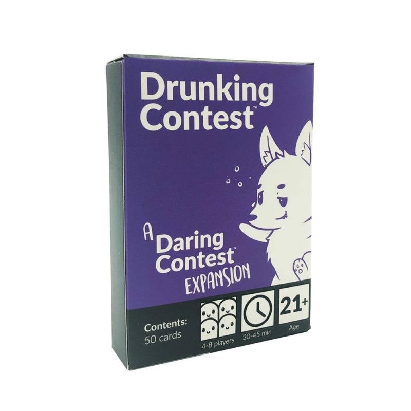 Daring Contest: Drinking Expansion