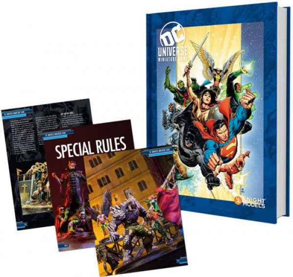 DC Universe: Core Rulebook (Hardcover)