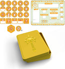 D&D: Cleric Character Token Set