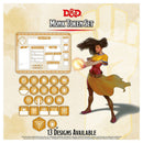 D&D: Monk Character Token Set