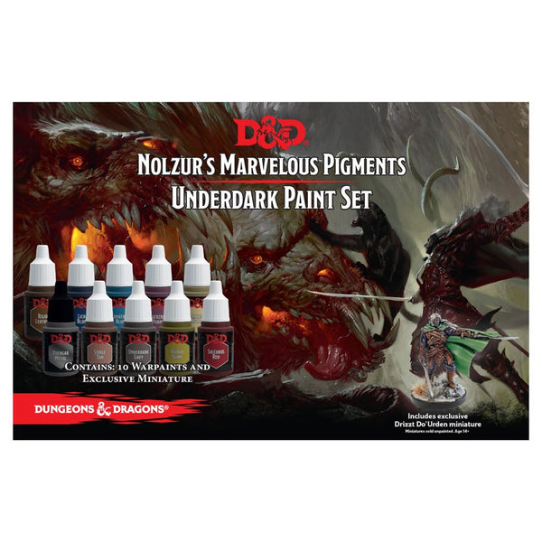 Warpaints: D&D Underdark Paint Set