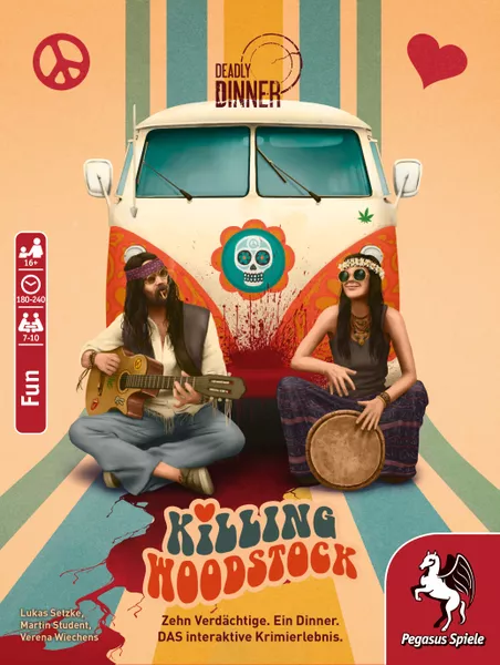 Deadly Dinner: Killing Woodstock