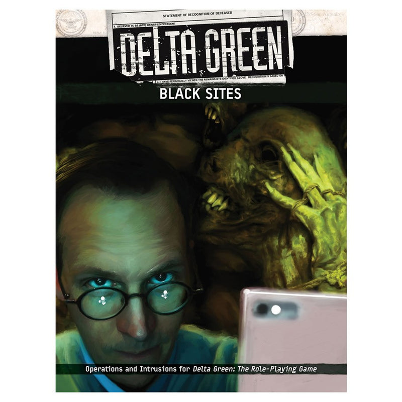 Delta Green: Black Sites RPG