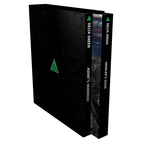 Delta Green: The RPG (Hardback Slipcase)