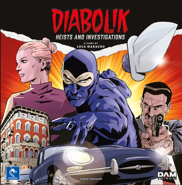 Diabolik: Heists & Investigations