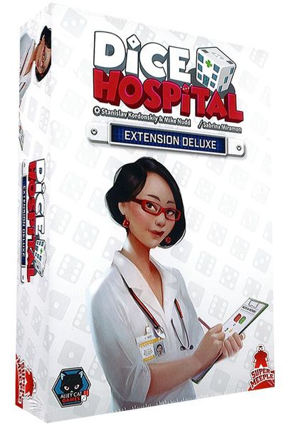 Dice Hospital Deluxe Add-Ons Box