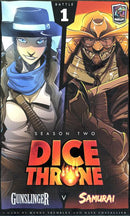 Dice Throne Season 2: Gunslinger vs Samurai Expansion