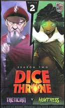 Dice Throne Season 2: Tactician vs Huntress Expansion