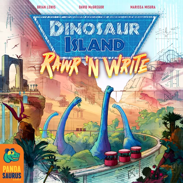 Dinosaur Island: Rawr 'n Write (Retail Ed)