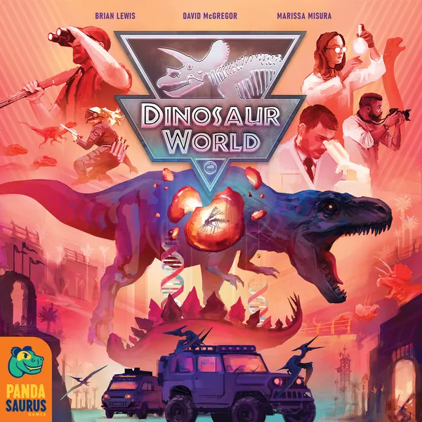 Dinosaur World (Kickstarter Edition)