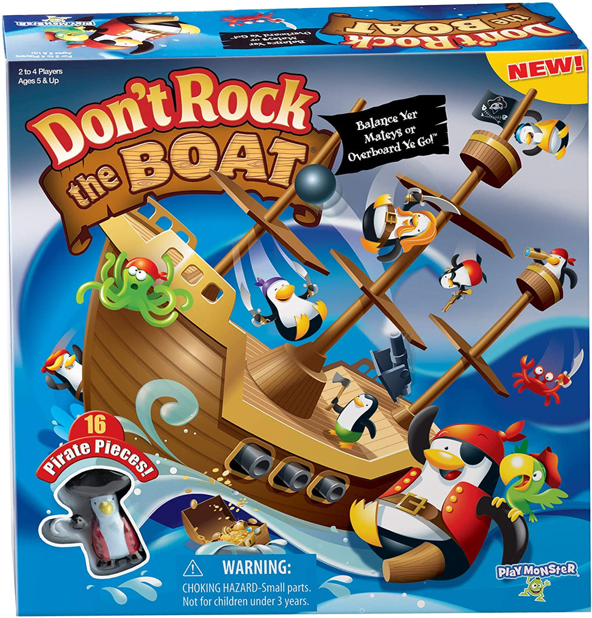 Don't Rock the Boat