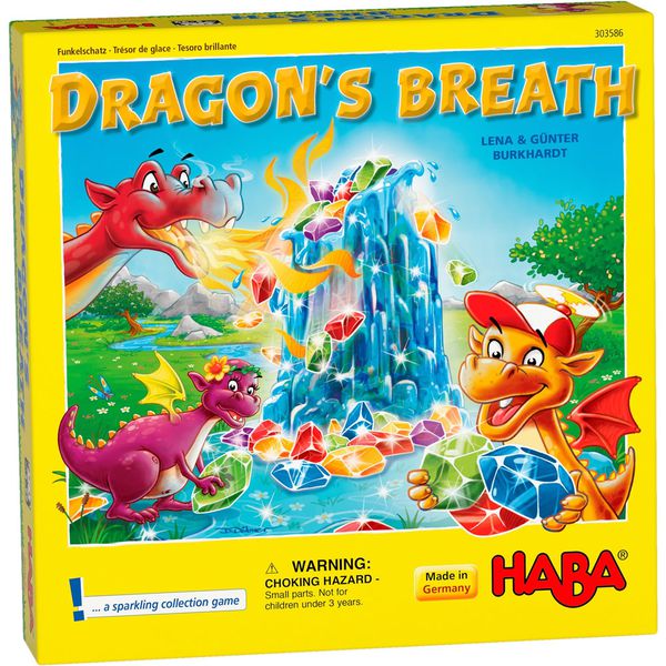 Dragon’s Breath Bundle: Core Game with The Hatching Expansion