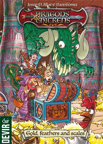 Dragons & Chickens - Minor Box Damage