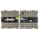 Dry-Erase Spaceship Game Tile Booster Pack: Steel Plate Look