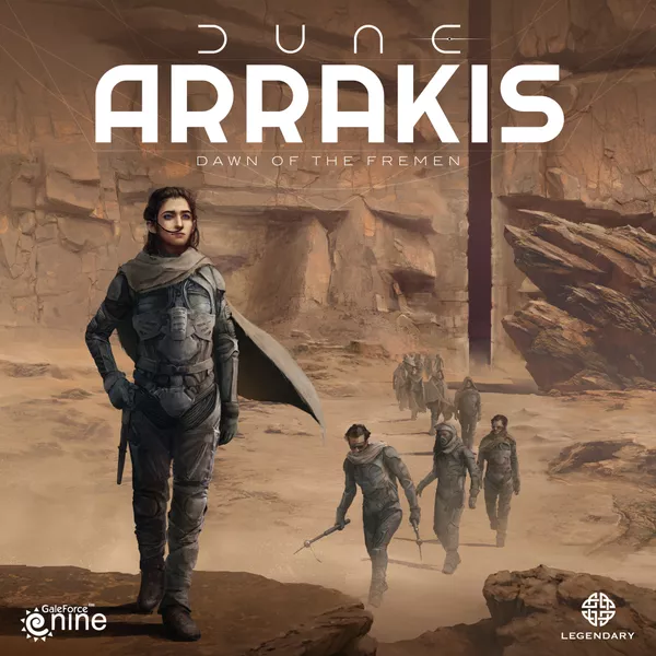 Dune: Arrakis Dawn of the Fremen