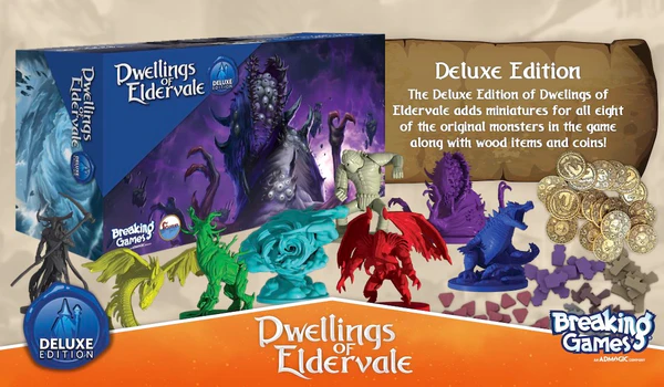 Dwellings of Eldervale: Deluxe Upgrade Kit