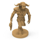 Dwellings of Eldervale: Minotaur Mercenary Mini Expansion