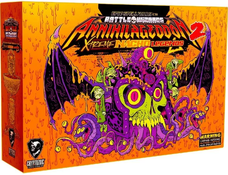 Epic Spell Wars of the Battle Wizards: Annihilageddon 2 - Xtreme Nacho Legends (Standalone Expansion)