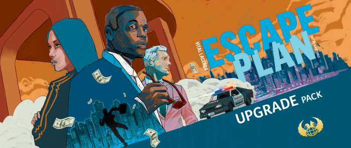 Escape Plan Bundle: Escape Plan + Upgrade Pack (KS Extras)