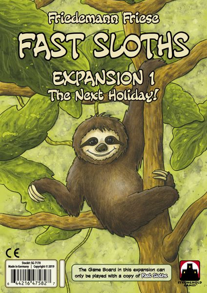 Fast Sloths: The Next Holiday! Expansion