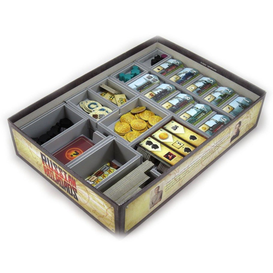Box Insert: Russian Railroads & German