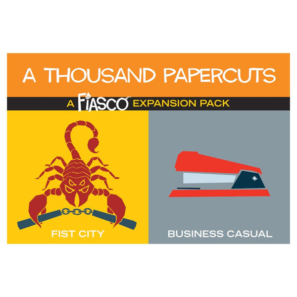 Fiasco: A Thousand Papercuts Expansion Pack