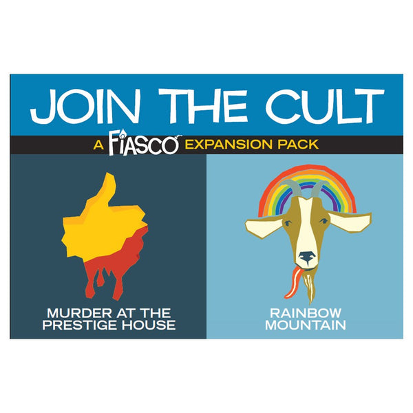 Fiasco: Join the Cult Expansion Pack