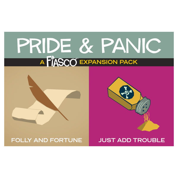 Fiasco: Pride and Panic Expansion Pack