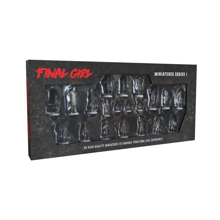 Final Girl: Miniature Box Series 1