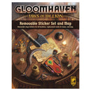 Gloomhaven: Jaws of the Lion Removable Sticket Set & Map