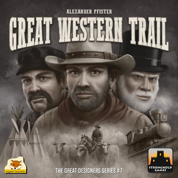 Great Western Trail Bundle: Core Game with Rails to the North Expansion