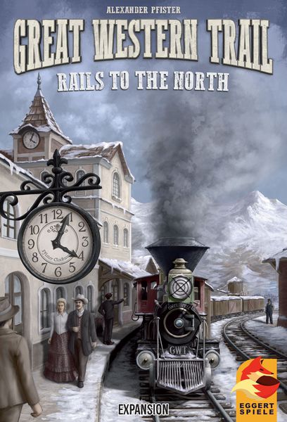 Great Western Trail Bundle: Core Game with Rails to the North Expansion