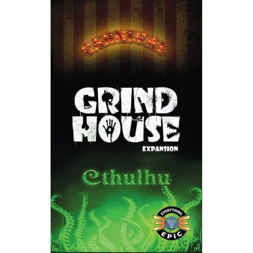 Grind House Bundle: Core Game with Carnival and Cthulhu Expansion